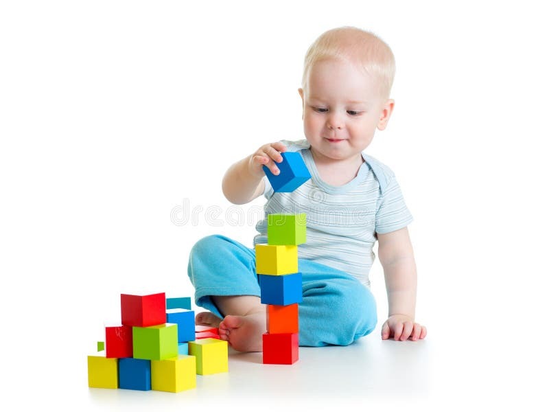Вам точно потрібні кубики: розвиваючі ігри з кубиками від 6 місяців до 3 років